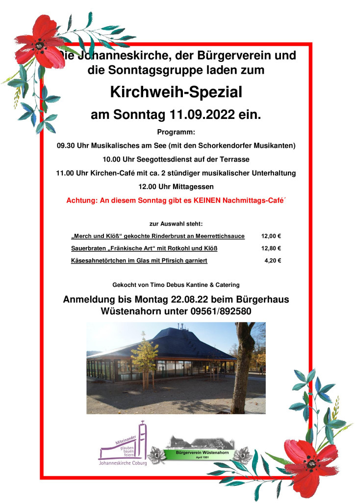 Kirchweih am See