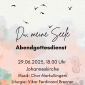 Abendgottesdienst mit MarkuSingers