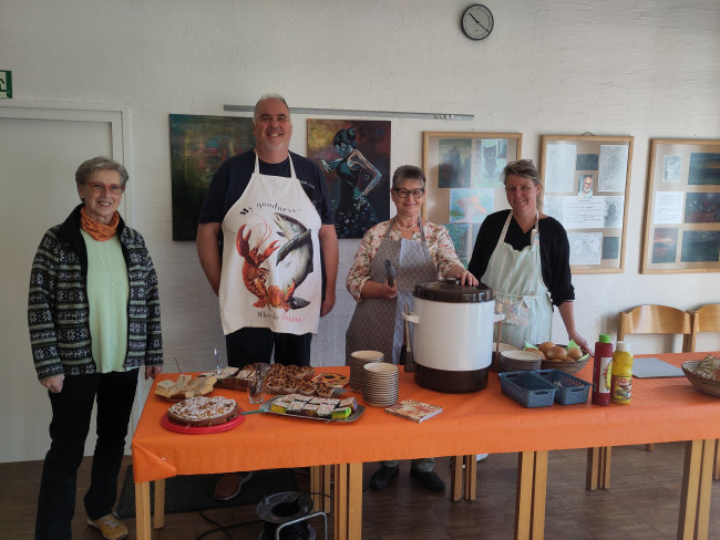 Unsere fleißigen SuppenköchInnen
