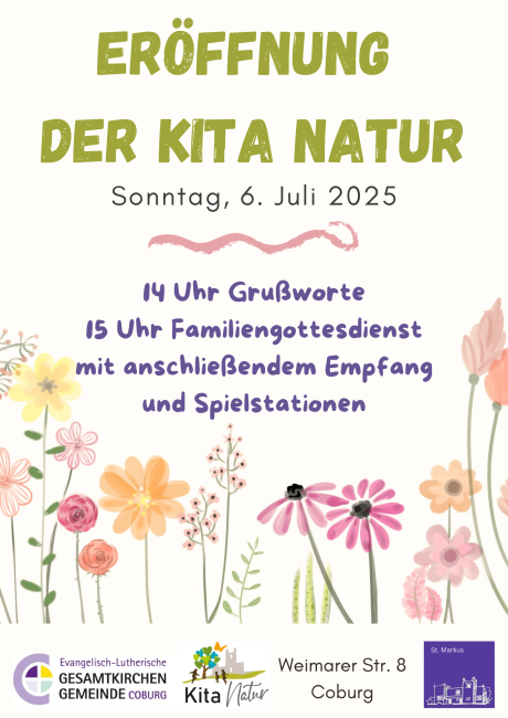 Eröffnung Kita Natur