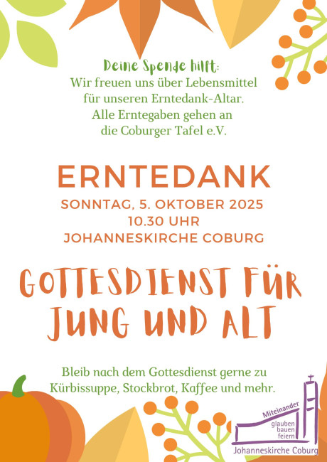 Erntedank 2025