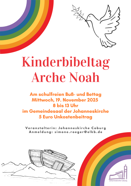Kinderbibeltag 2025 Arche Noah