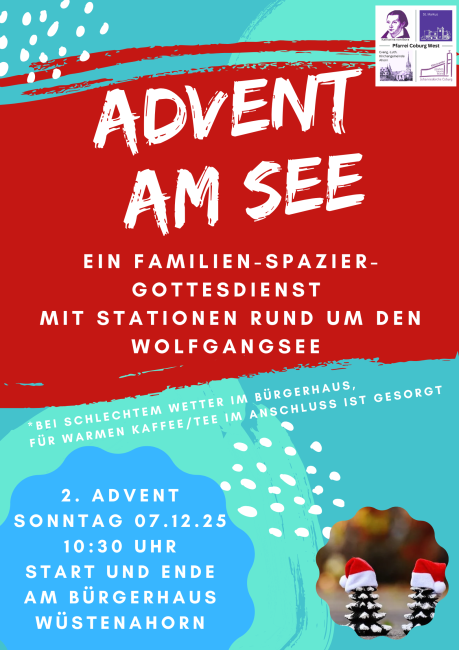 Advent am Wolfgangsee am 2. Advent