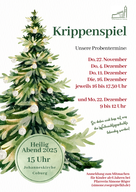 Krippenspiel 2025