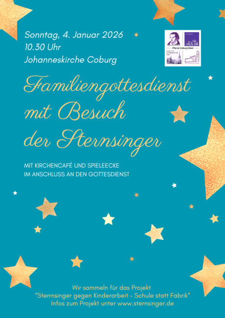 Familiengottesdienst Sternsinger