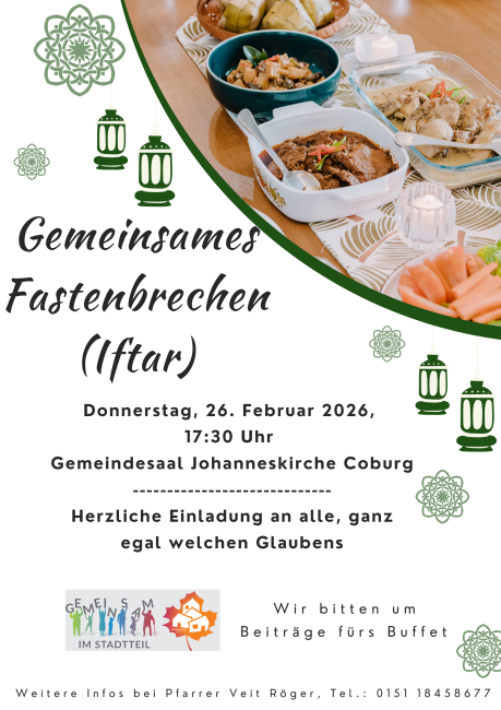 Fastenbrechen Februar 2026