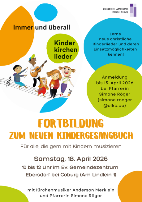 FoBi Kinderkirchenlieder April 2026