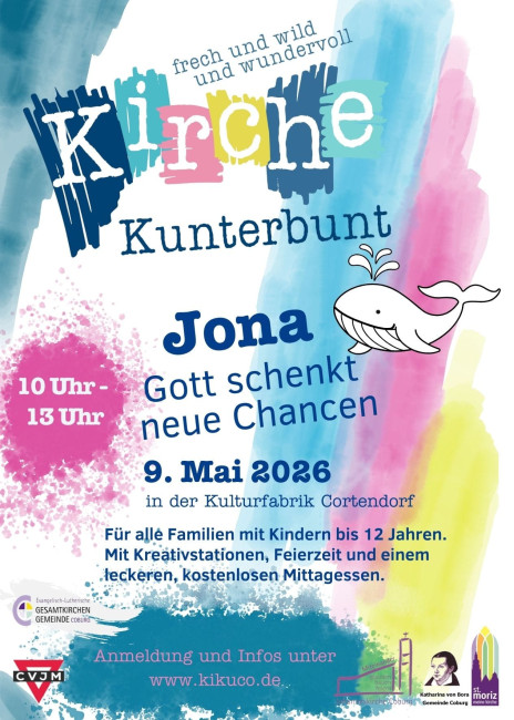 KiKuCo am 9. Mai in der Kulturfabrik