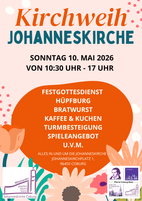 Kirchweih Johanneskirche 2026