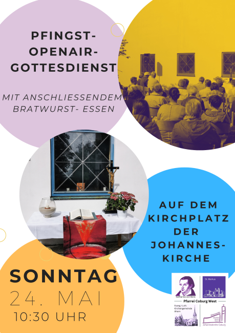 Pfingsten 2026 auf dem Kirchplatz