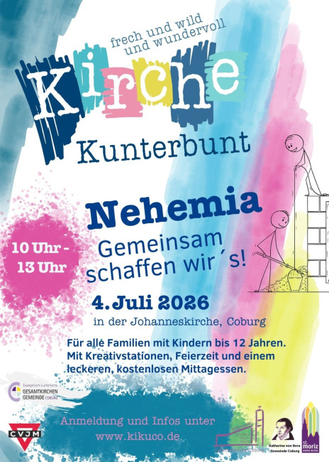 KiKuCo 4. Juli 2026 Johanneskirche