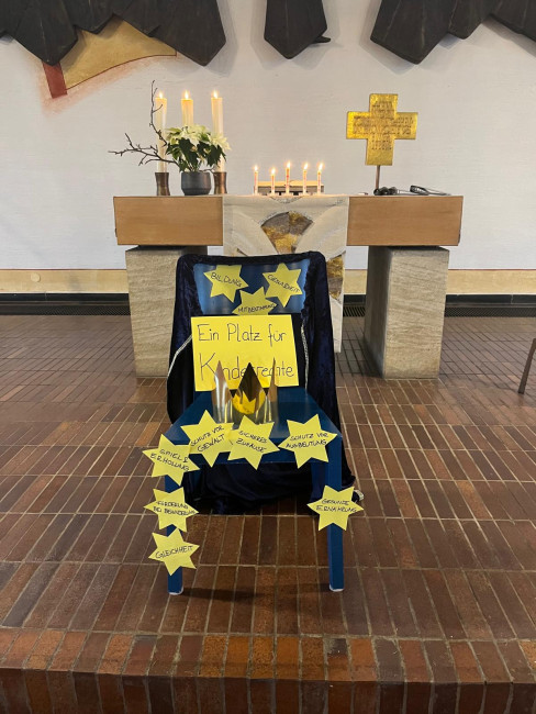 Ein Platz für Kinderrechte 
