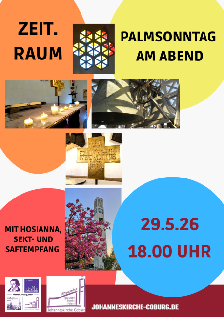 Palmsonntag Abendgottesdienst