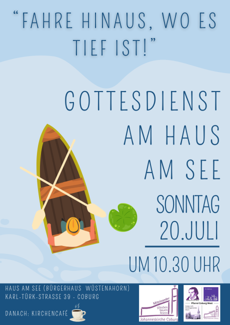 Gottesdienst am Haus am See 