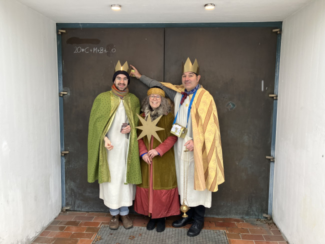 Sternsinger 4. Januar 2026